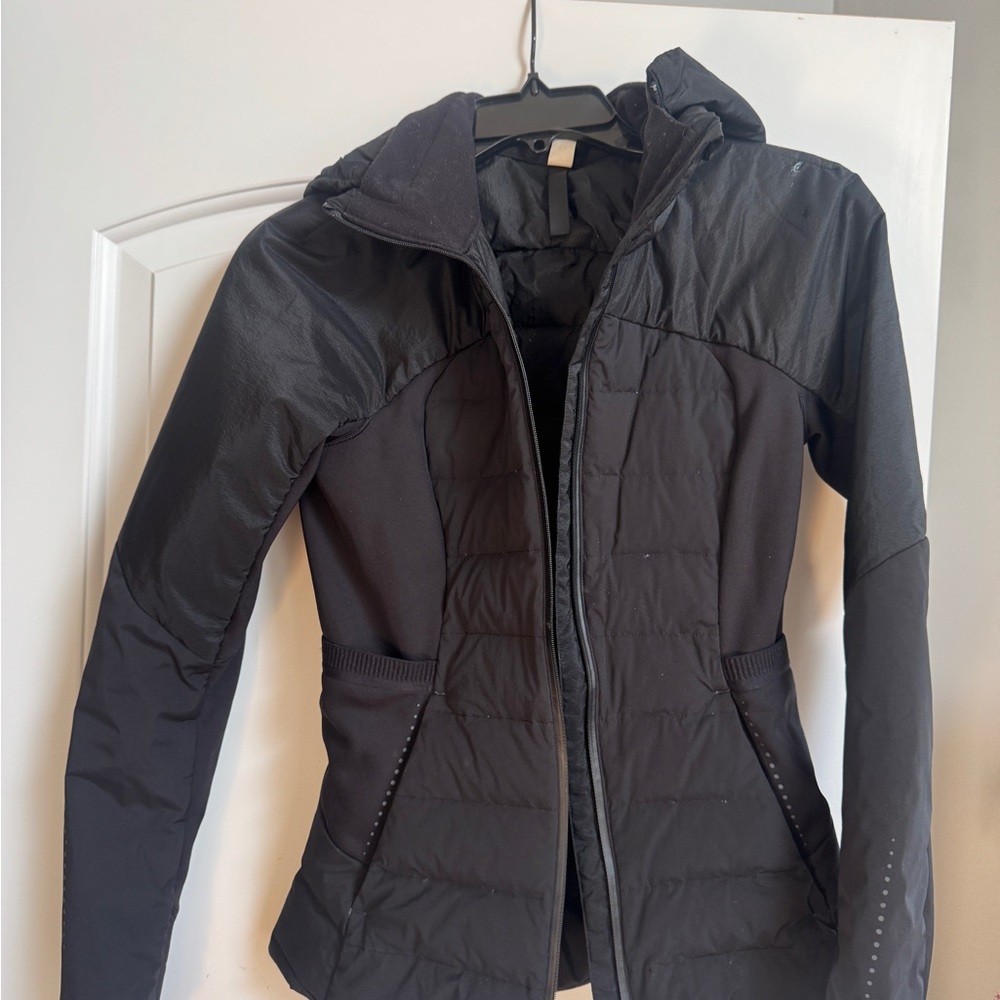 lululemon athletica Black Puffer Jacket
